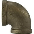 thumbnail image 1 of Midland Industries 44121LF 0.37 x 0.12 Lead Free Red Brass Reducing Elbow, 1 of 1
