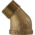 thumbnail image 1 of Midland Industries 44205 1 in. Bronze 45 deg Street Elbow, 1 of 1