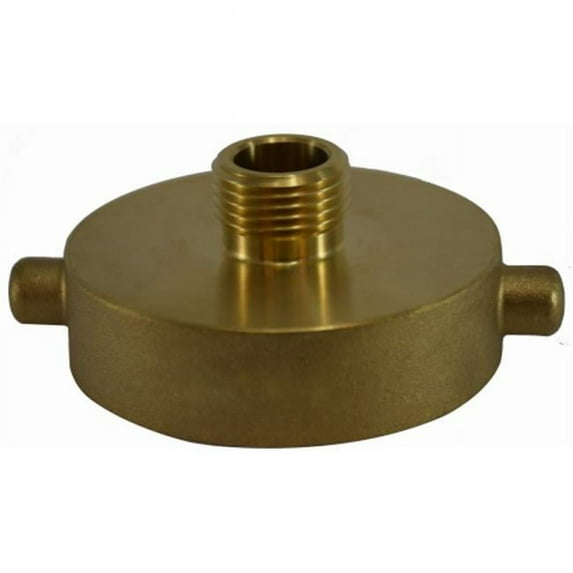 Midland Industries 444005 2.5 NST x 1.5 in. NPT Hydrant Adapter