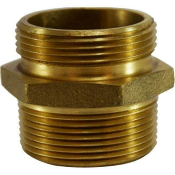 Midland Industries 444049 3 NPT x 2.5 in. NST Double Male Hose Nipple