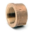 thumbnail image 1 of Midland Industries 44473DLF 0.5 in. Red Brass Lead Free Caps, 1 of 1
