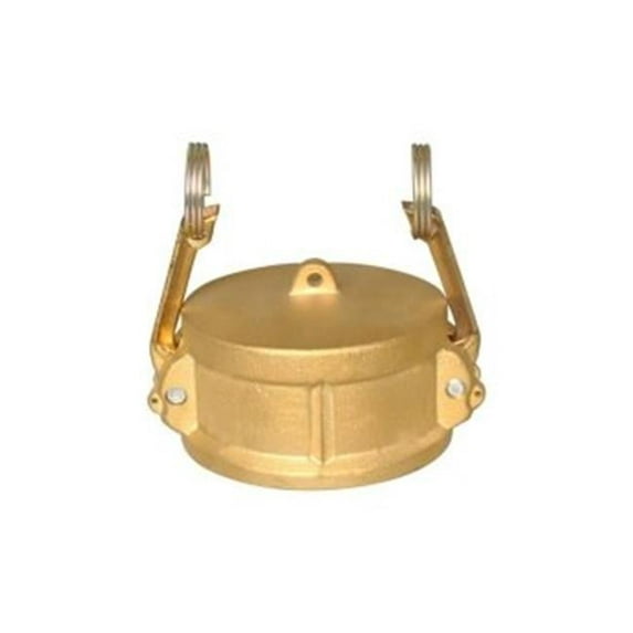 Midland Industries 44977 3 in. F-ADP x E Type DC Brass Adapter Cap
