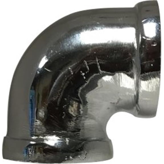 Midland Industries 45104LF 0.75 in. AB 1953 Chrome Plated Elbow