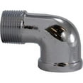 thumbnail image 1 of Midland Industries 45163LF 0.5 in. 90 deg Chrome Plated Elbow, 1 of 1