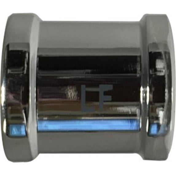 Midland Industries 45435 0.5 x 0.37 in. Chrome Plated Coupling & Reducer