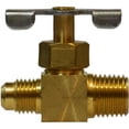thumbnail image 1 of Midland Industries 46029LF 0.25 x 0.25  Needle Valve, 1 of 1