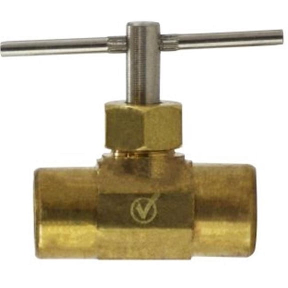 Midland Industries 46056LF 0.25 in. FIP Needle Valve