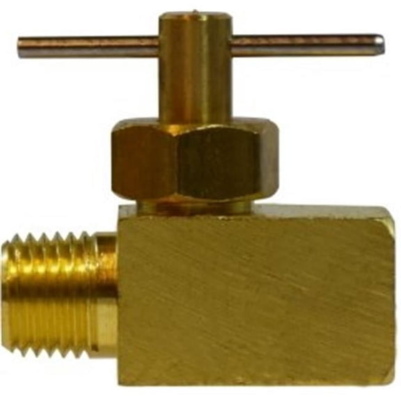 Midland Industries 46060 0.12 MIP x FIP Needle Valve