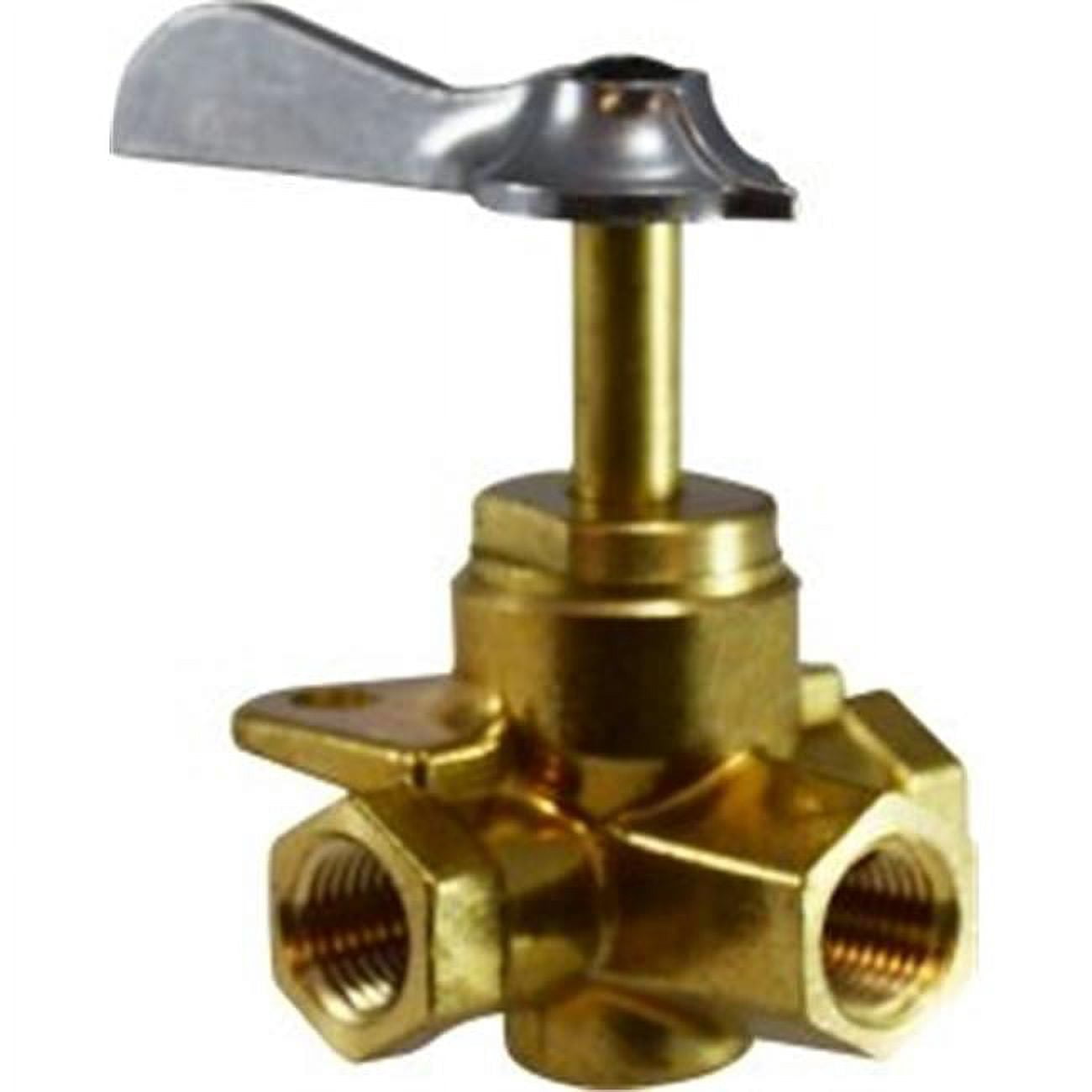 Midland Industries 46250 0.12 Female with Click 360 deg 3 Way Ball ...