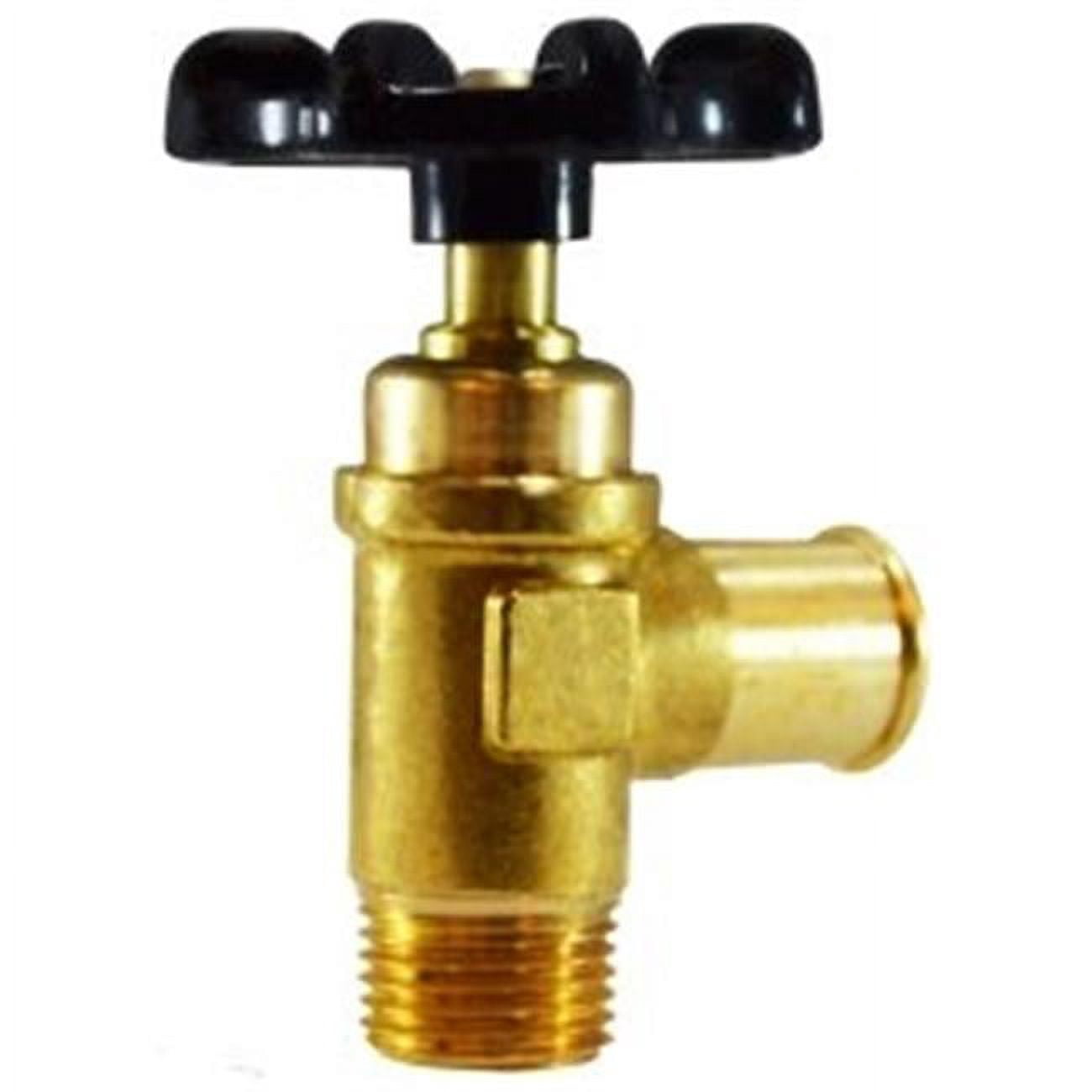 Midland Industries 46457 0.75 x 0.37 Hose x MIP Brass Truck valve ...