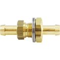thumbnail image 1 of Midland Industries 46540 0.31 HB x HB Marine Bulkhead Fitting, 1 of 1