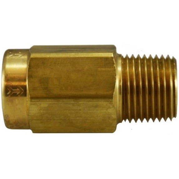 Midland Industries 46565 0.12 Female x Male 500 PSI Check Valve