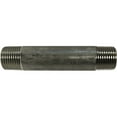 thumbnail image 1 of Midland Industries 48055 0.37 in. dia. x 11 in. Weld 304 Stainless Steel Nipple, 1 of 1