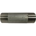 thumbnail image 1 of Midland Industries 48111 1 in. dia. x 8 in. 304 Stainless Steel Nipple, 1 of 1