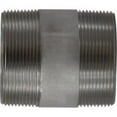 thumbnail image 1 of Midland Industries 48201 3 in. dia. x 3 in. 304 Stainless Steel Nipple, 1 of 1