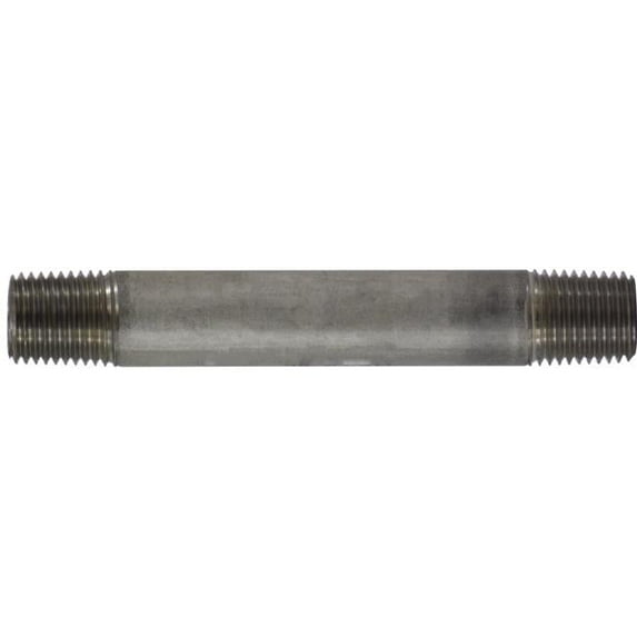 Midland Industries 49035 0.25 in. dia. x 11 in. 316 Stainless Steel Nipple