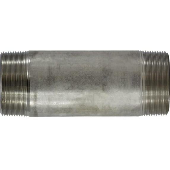 Midland Industries 49200 3 in. x Close Welded 316 Stainless Steel Nipple