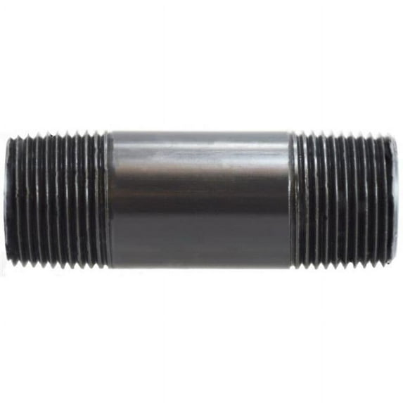 Midland Industries 55152 1.5 x 18 in. Schedule 80 PVC Nipple