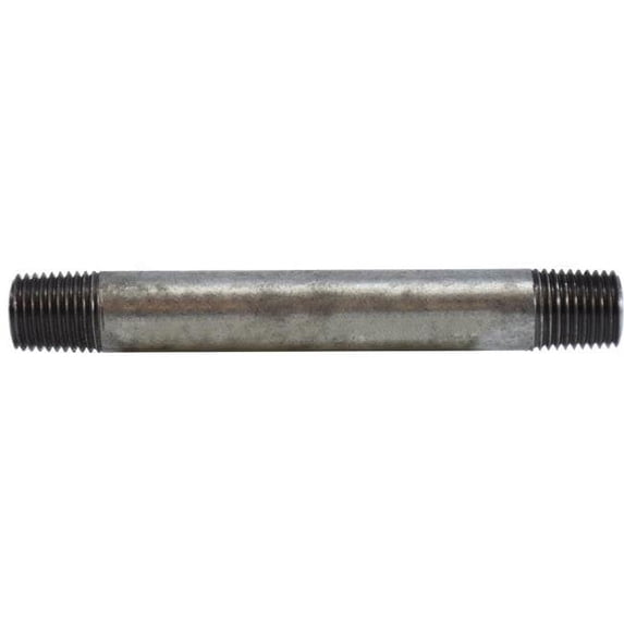 Midland Industries 56030 0.25 x 6 in. Galvanized Steel Nipple