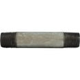 thumbnail image 1 of Midland Industries 56240 0.5 x 18 in. Galvanized Steel Nipple, 1 of 1