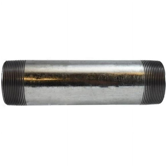 Midland Industries 56293 2 in. dia. x 36 in. Galvanized Steel Nipple
