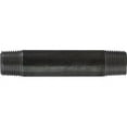 thumbnail image 1 of Midland Industries 57065 0.5 in. dia. x 3.5 in. Black Steel Nipple, 1 of 1