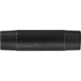 thumbnail image 1 of Midland Industries 57106 1 in. dia. x 4.5 in. Black Steel Nipple, 1 of 1