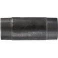 thumbnail image 1 of Midland Industries 57190 2.5 in. dia. x 9 in. Black Steel Nipple, 1 of 1