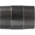 thumbnail image 1 of Midland Industries 57208 3 in. dia. x 7 in. Black Steel Nipple, 1 of 1