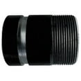 thumbnail image 1 of Midland Industries 57229TV 4 x 8 in. Schedule 40 Thread x Groove Black Nipples, 1 of 1