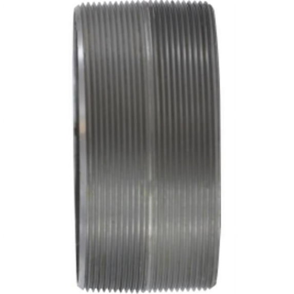 Midland Industries 57305 6 in. dia. x 8 in. Black Schedule 40 Steel Nipple