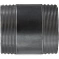 thumbnail image 1 of Midland Industries 57332 4 in. dia. x 10 in. Black Nipple, 1 of 1
