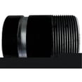 thumbnail image 1 of Midland Industries 57332TV 4 x 10 in. 4 x 10 Schedule 40 Thread x Groove Black Nipples, 1 of 1
