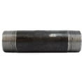 thumbnail image 1 of Midland Industries 59120SMLS 1.25 in. Dia. x Close Schedule 80 Seamless Black Nipple, 1 of 1