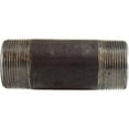 thumbnail image 1 of Midland Industries 59147SMLS 1.5 in. Dia. x 5 in. Schedule 80 Seamless Black Nipple, 1 of 1