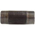 thumbnail image 1 of Midland Industries 59154SMLS 1.5 in. Dia. x 11 in. Schedule 80 Seamless Black Nipple, 1 of 1
