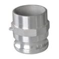 thumbnail image 1 of Midland Industries 61970 5 Male Adapter x MIP Type F Aluminum Cam & Groove, 1 of 1