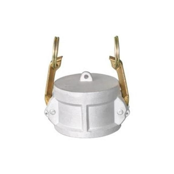 Midland Industries 61975 2 Female Adapter x End Cap Type DC Aluminum Cam & Groove