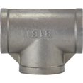 thumbnail image 1 of Midland Industries 62254 0.75 in. 304 Stainless Steel Tee, 1 of 1