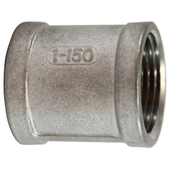 Midland Industries 62413 0.5 in. 304 Stainless Steel Banded Coupling