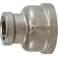 thumbnail image 1 of Midland Industries 62443 1.5 x 0.37 150 304 Stainless Steel Reducing Coupling, 1 of 1