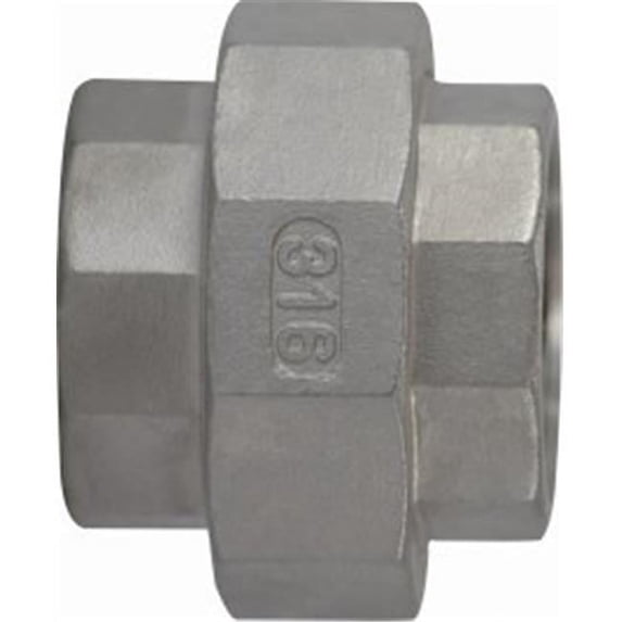 Midland Industries 62611 4 150 304 Stainless Steel Union