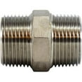 thumbnail image 1 of Midland Industries 62725 1 in. 304 Stainless Steel Hex Nipple, 1 of 1