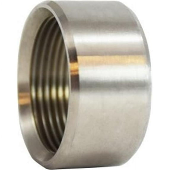 Midland Industries 62776 1.25 in. 304 Stainless Steel Half Coupling