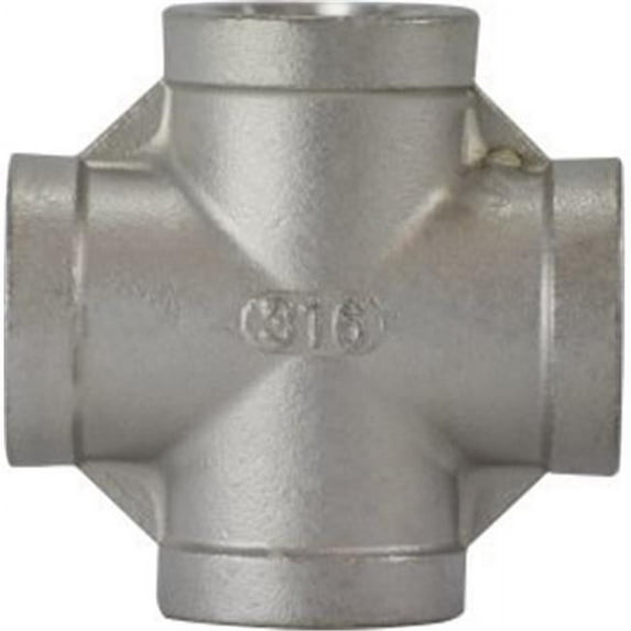 Midland Industries 63401 4 in. 150 316 Stainless Steel Cross