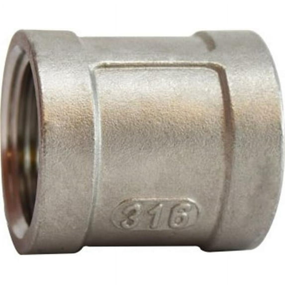 Midland Industries 63412 0.37 in. 150 316 Stainless Steel Coupling