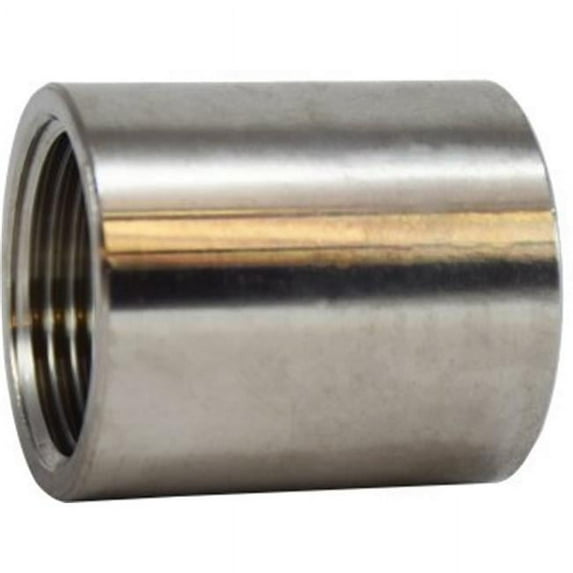 Midland Industries 63413B 0.5 in. OD 316 Stainless Steel Machine Coupling