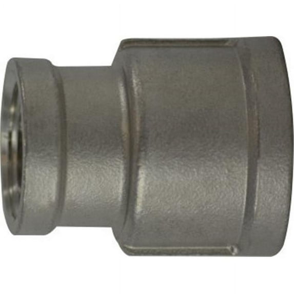 Midland Industries 63456 3 x 2 150 316 Stainless Steel Reducing Coupling