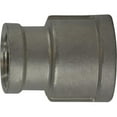 thumbnail image 1 of Midland Industries 63464 4 x 2 150 316 Stainless Steel Reducing Coupling, 1 of 1