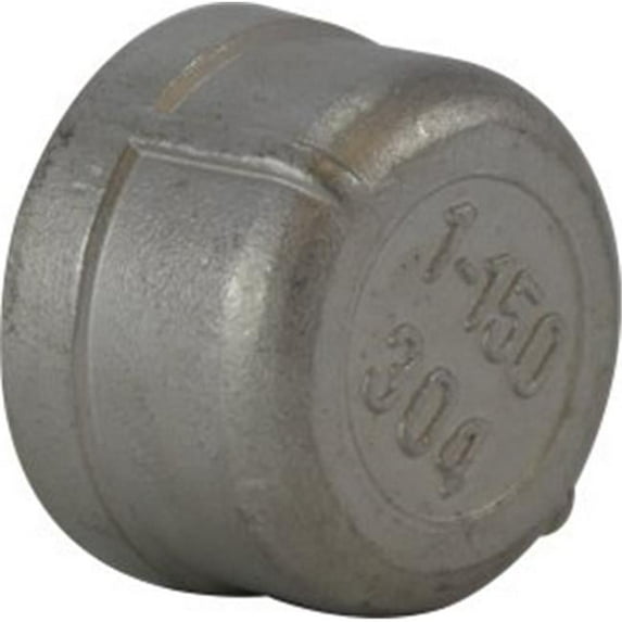 Midland Industries 63473 0.5 in. 316 Stainless Steel Cap